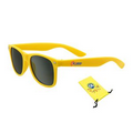 Classic Sunglasses Yellow